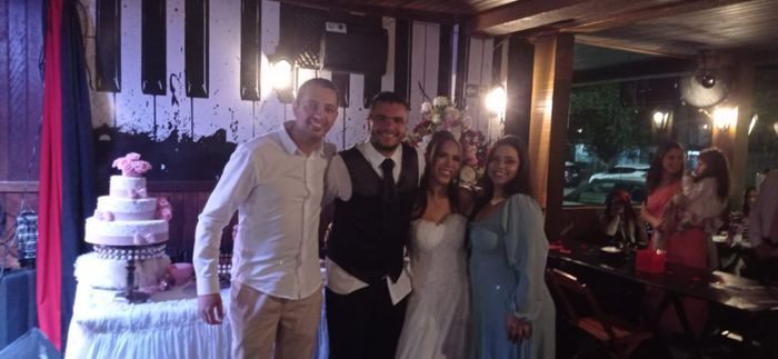 Como foi seu dia de casamento? 2