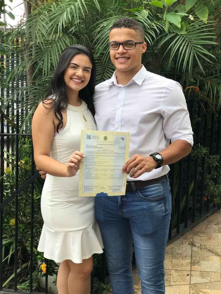 Casamento civil. - 2