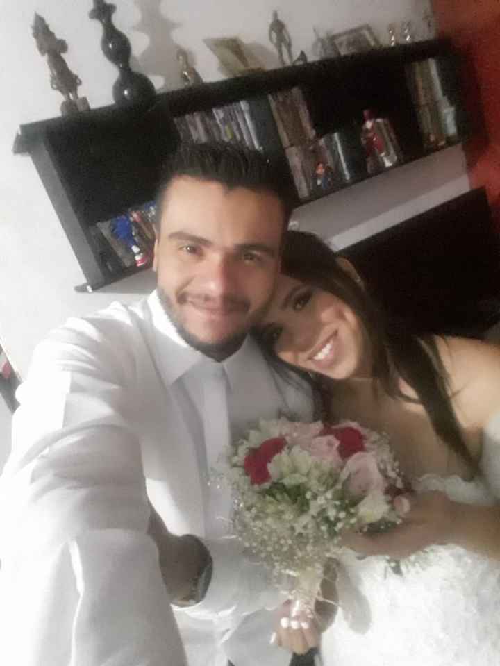 Como foi seu dia de casamento? - 5