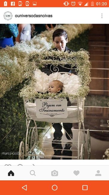 Estou sonhando a anos com meu casamento. - 1