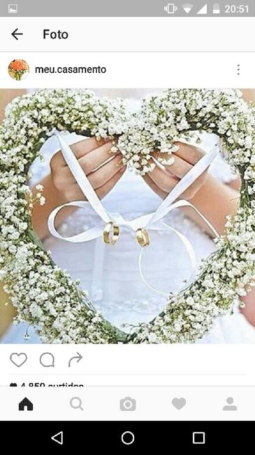 Estou sonhando a anos com meu casamento. - 2