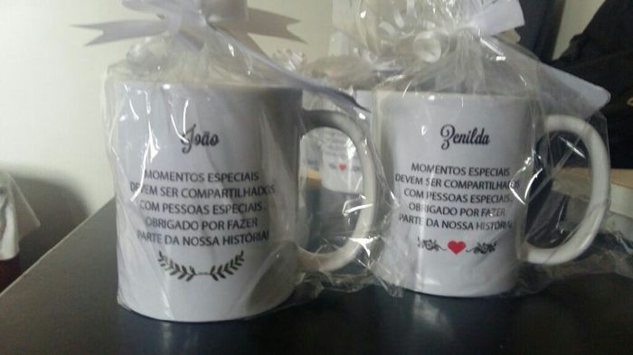 Lembranças para padrinhos! - 2
