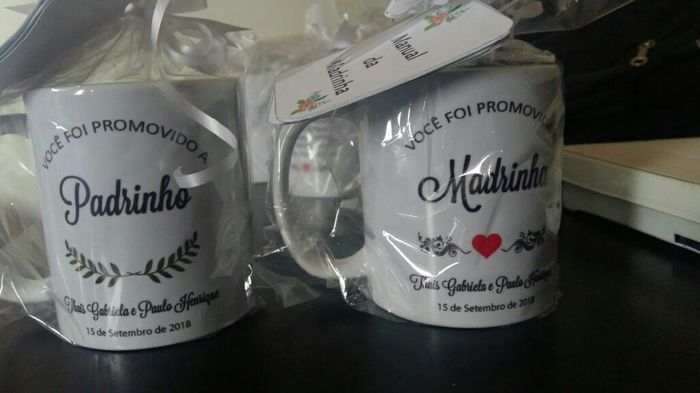 Lembranças para padrinhos! - 3