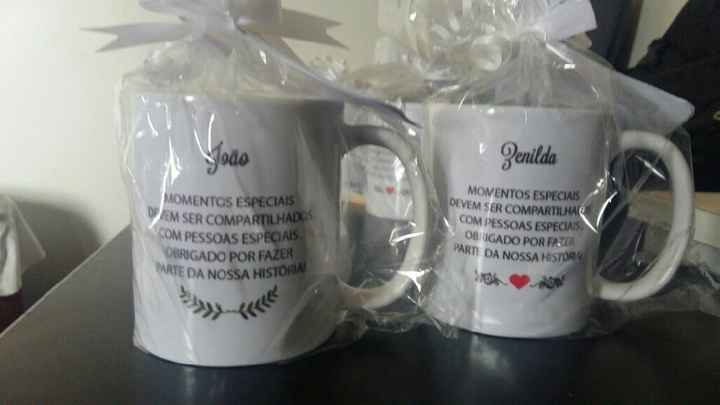 Lembranças para padrinhos! - 2