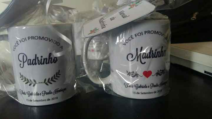 Lembranças para padrinhos! - 3