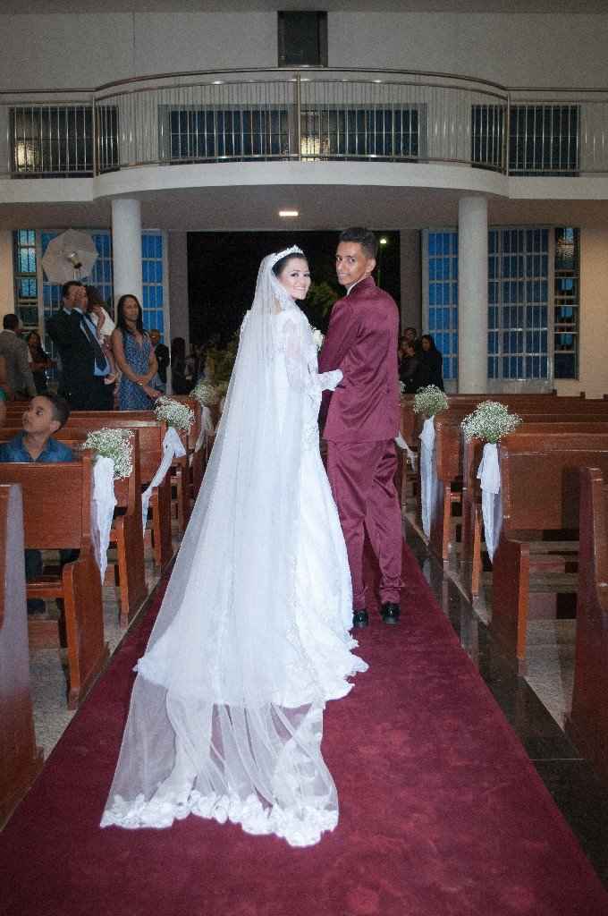 Casamentos reais 2018: o vestido (costas) - 2
