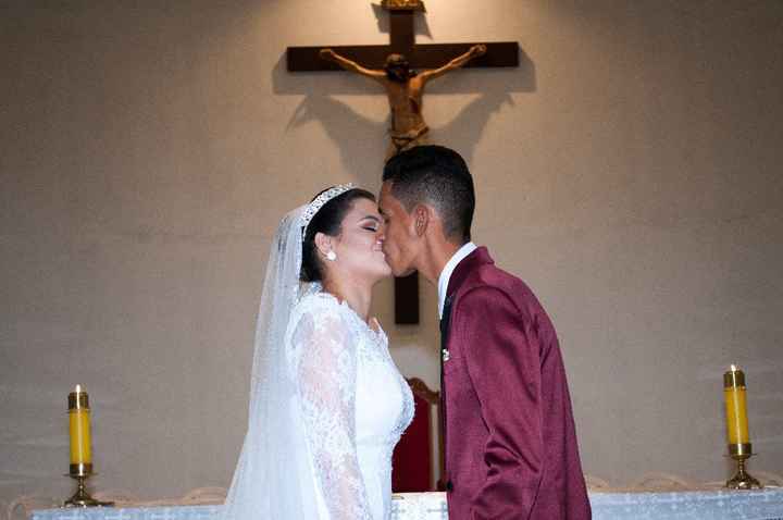 Casamentos reais 2018: o beijo no altar - 2