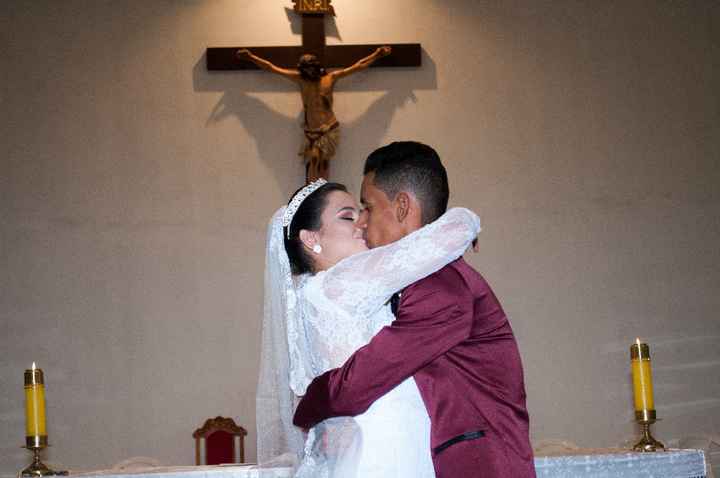 Casamentos reais 2018: o beijo no altar - 3