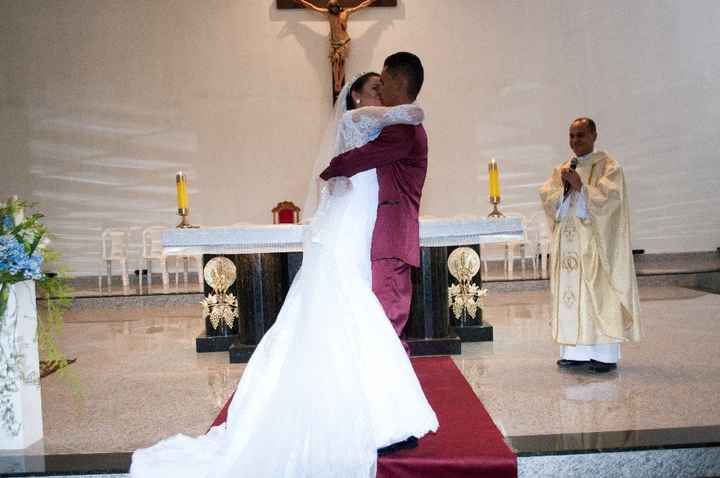 Casamentos reais 2018: o beijo no altar - 5