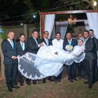 Casamentos reais 2018: foto com padrinhos ou madrinhas - 1