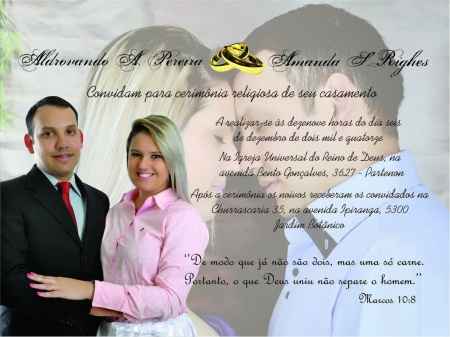 Vou casar - 1