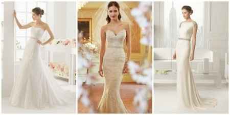 Vestido Corte sereia