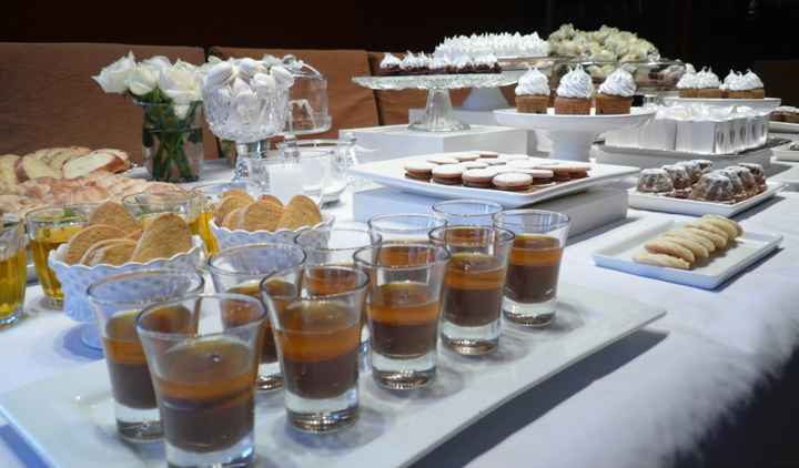Mesa de sobremesas ao invés de docinhos #vemopinar - 1