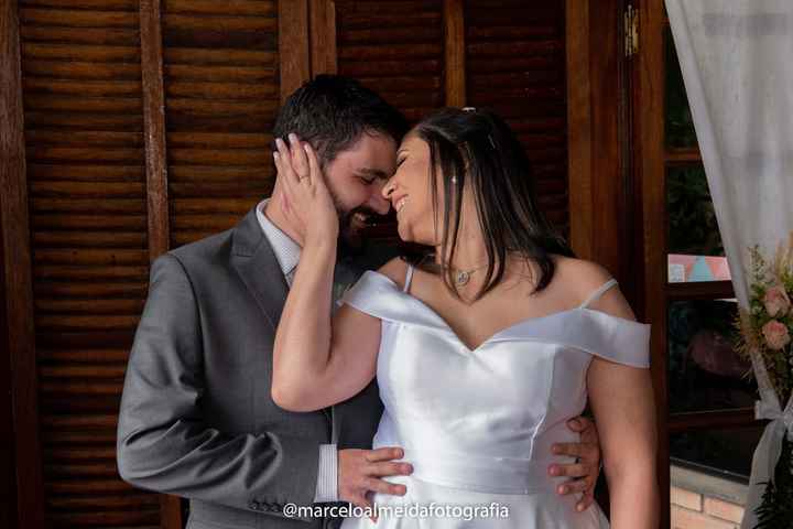 Quantos ❤️ você dá para o dia do seu casamento? Avalie! - 1