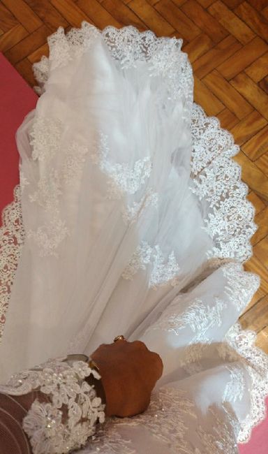 Meu vestido de noiva #vemver 1