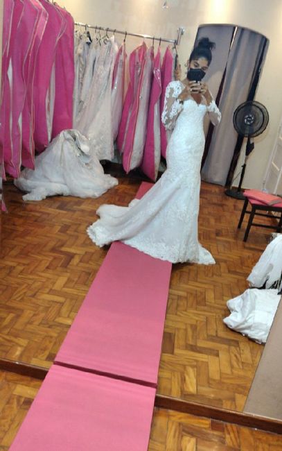 Meu vestido de noiva #vemver 2