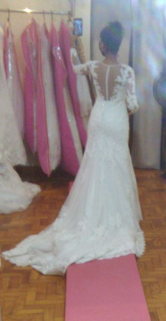Meu vestido de noiva #vemver 3
