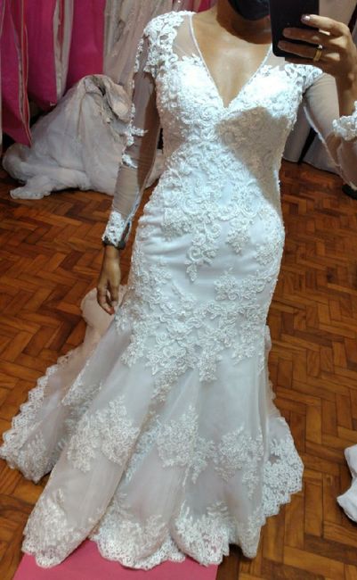 Meu vestido de noiva #vemver 4