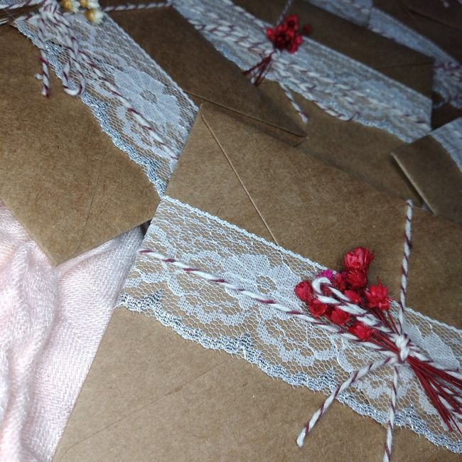 Nossos convites diy #vemver 2