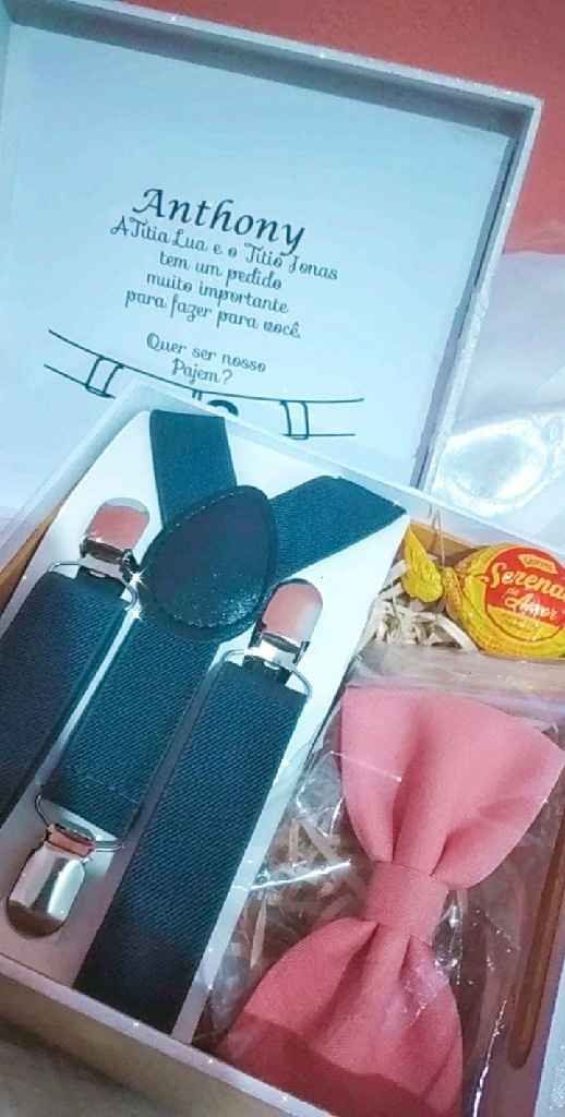 Convite dos meus pagens 🥰 - 1