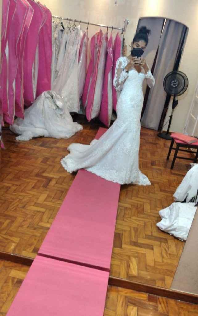 Meu vestido de noiva #vemver - 2
