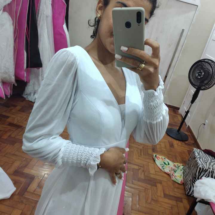 Meu segundo vestido. #vemver - 3
