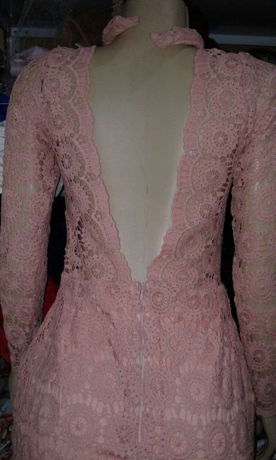 #noivadoThayse&MarcosVestido Rose 