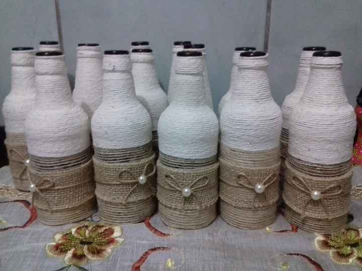 Garrafas Decoradas Long Neck- Diy
