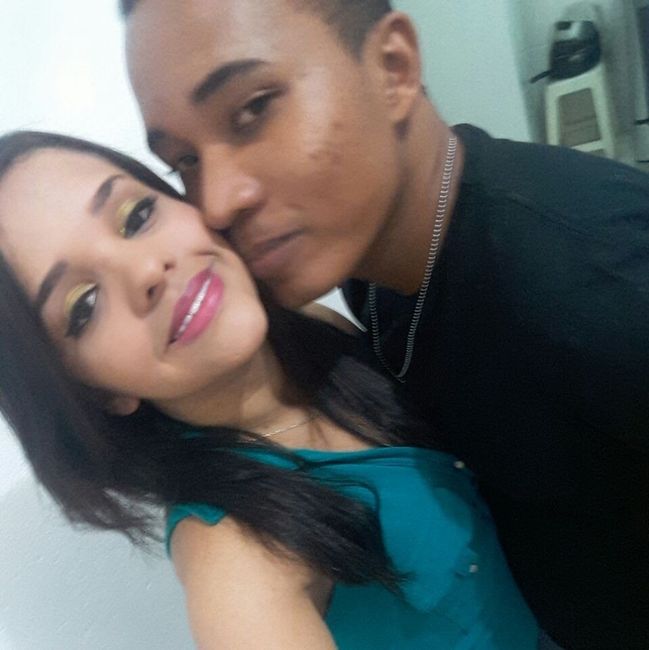 Sou uma noiva 100% apaixonada pelo Erique