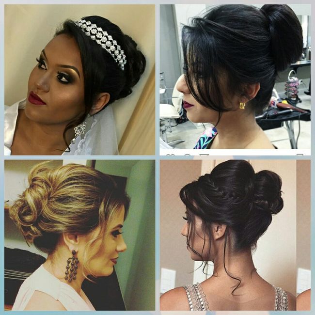 Me ajudem - penteado - 1