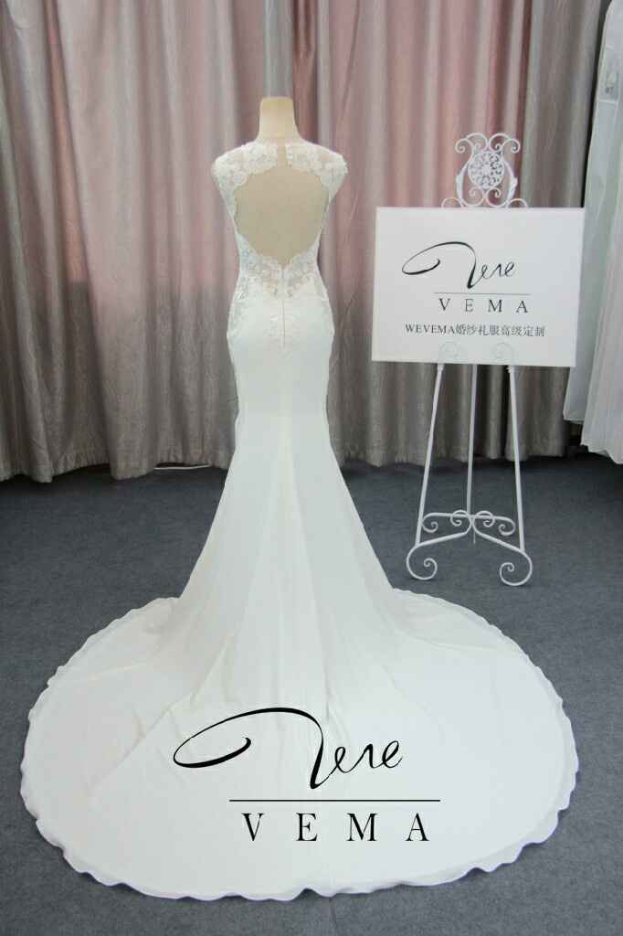 Meu vestido ?.. loca pra por logo kkk - 1