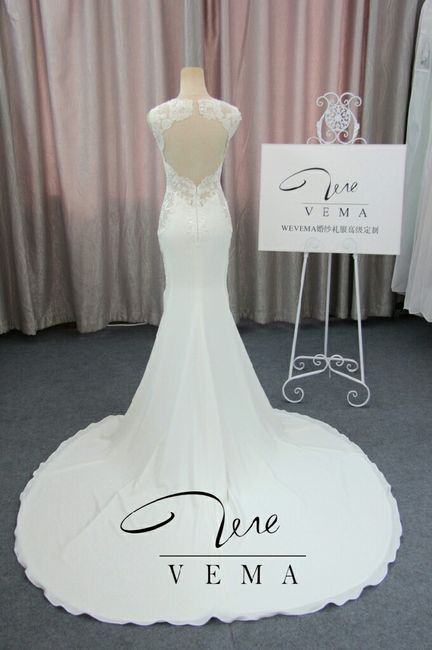 Meu vestido ?.. loca pra por logo kkk - 1