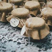 Lembrancinha artesanal pro casamento - 2