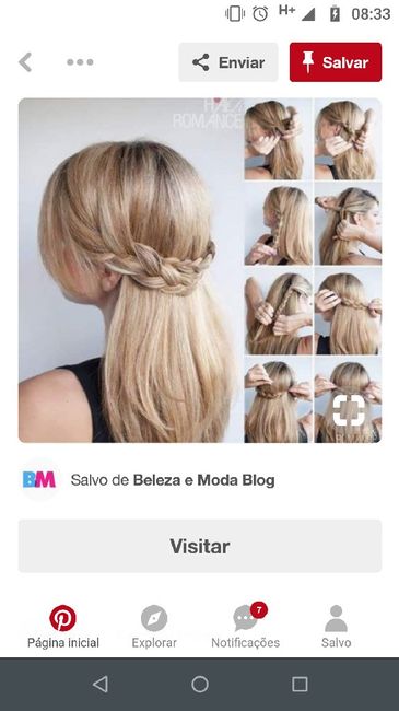 Penteado Madrinha - 2