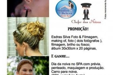 Promoção para o dia da Noiva