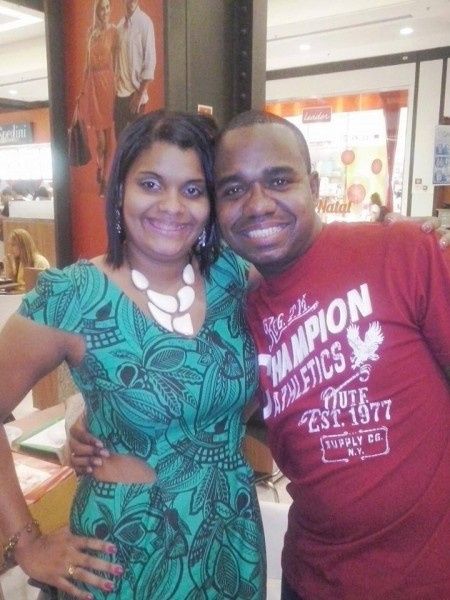 Eu e meu noivo