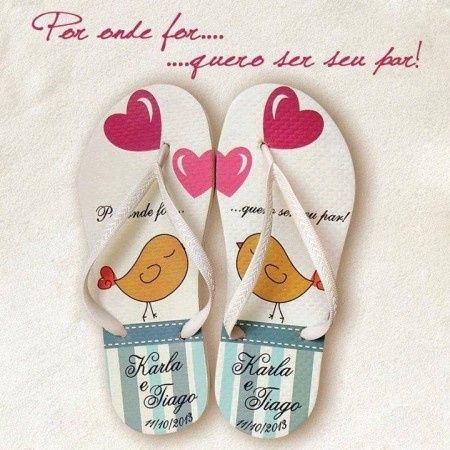 Chinelos Personalizados
