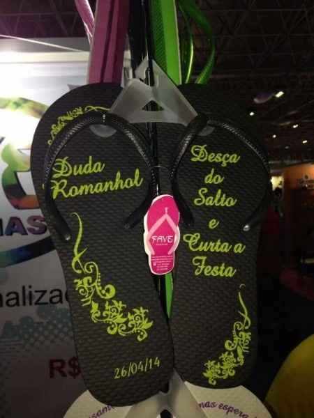 Chinelos Personalizados