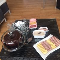 A mesa do Chá, , fiz uns patés de Atum e de Chouriço