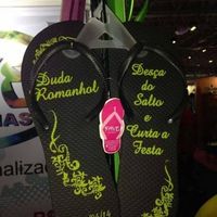 Chinelos Personalizados
