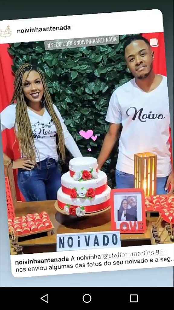 Vai ter festa de noivado? - 1