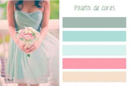 Tons azul e rosa ii - 1