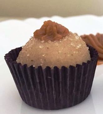 Brigadeiro de churros