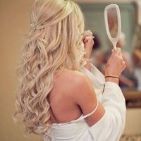 Penteado lindo