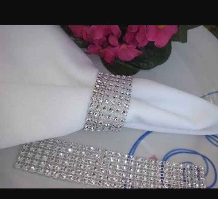 Diy - porta guardanapo strass - 1