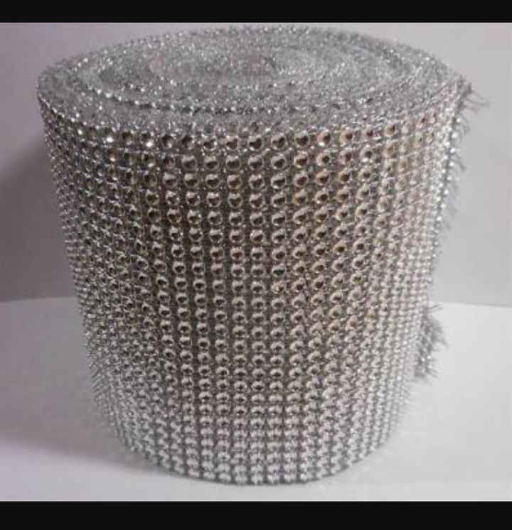 Diy - porta guardanapo strass - 2