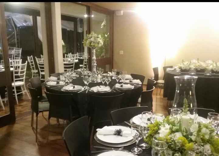Cor do casamento...preto e branco o que acham? - 2