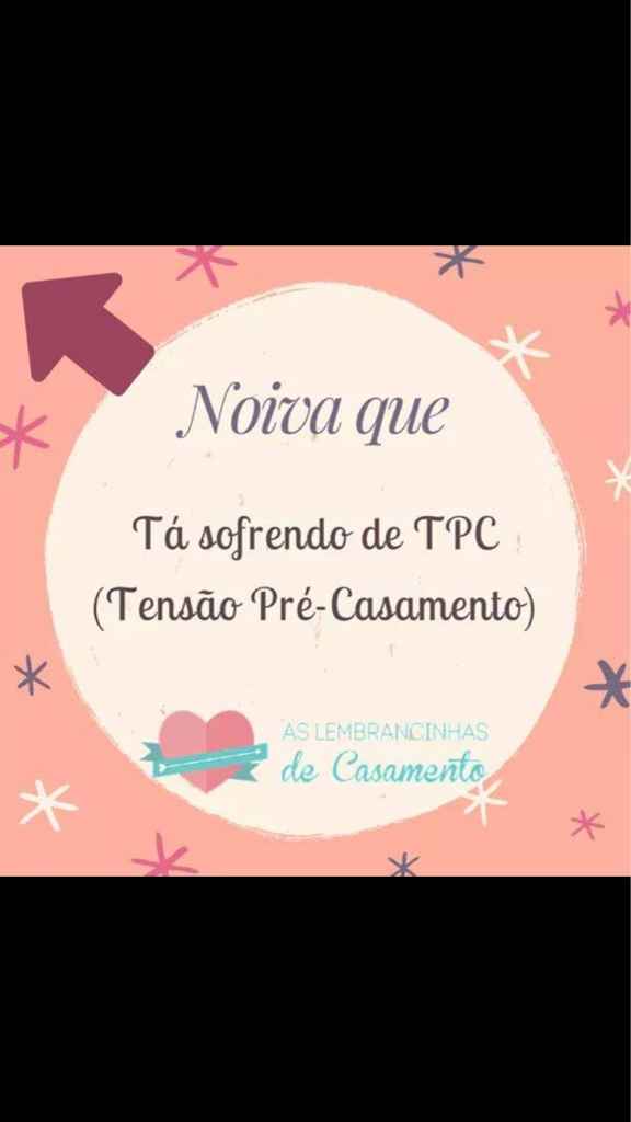 Quem mais? acho que todas as noivinhas rs - 1