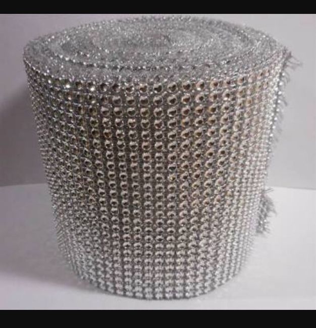 Diy - porta guardanapo strass - 2