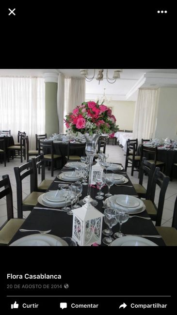 Cor do casamento...preto e branco o que acham? - 3